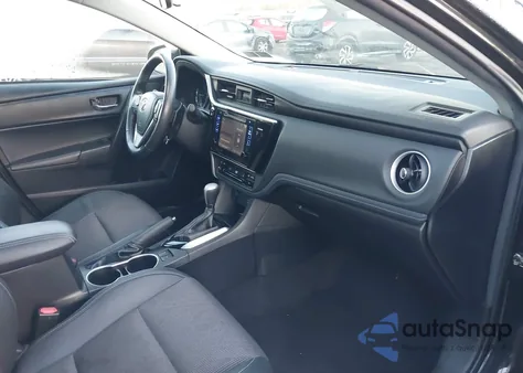 2017 Toyota Corolla Se from USA, damaged, VIN 2T1BURHE9HC875161